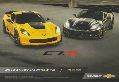 2016 chevy corvette - corvette, z06