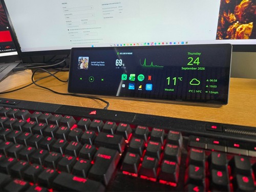 Corsair xeneon edge inch - edge,