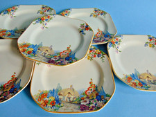 Six vintage 1930's Old England