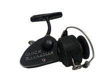 Quick Microlite 110 Fishing Reel Made In West Germany Works Needs TLC Vtg *Read