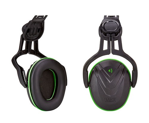 Msa gard helmet mounted - v-gard,