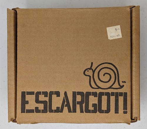Escargot stainless steel - to,