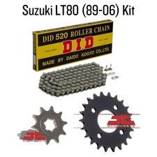 Steel Chain & Sprocket Bundle