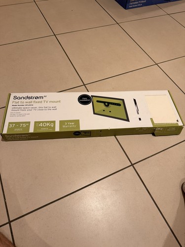 Sandstrom sflez14 flat wall - sandstrom,