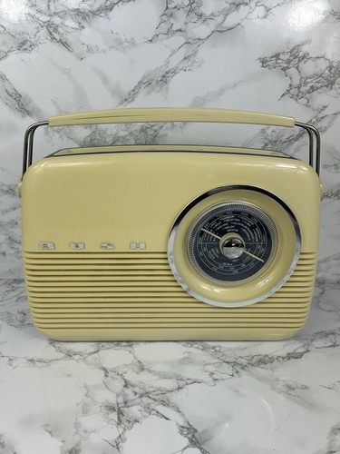 Bush retro style radio - bush, retro-style