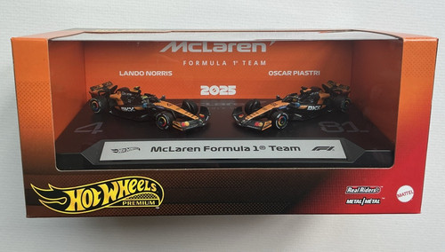 Hot wheels premium - premium, mclaren