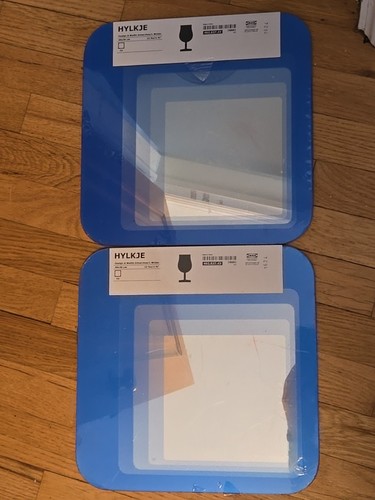 Two ikea hylkje - two, mirrors
