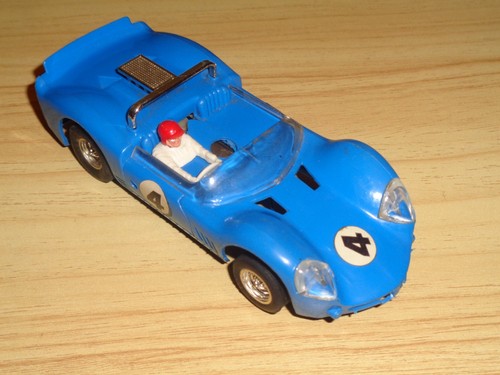 Vintage scalextric javelin - scalextric,