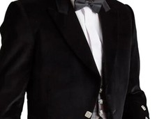 Men's Prince Charlie Black