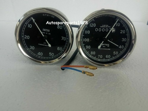 Smiths 120 mph speedo - mph,