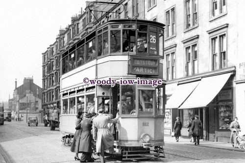 A0836 glasgow tram no - tram,