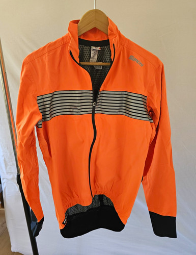 Santini men cycling jacket - santini,