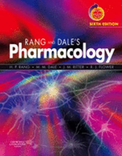 Rang and dale pharmacology - rang,