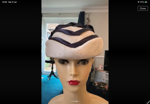 Vintage ivory purple - vintage, ivory/purple