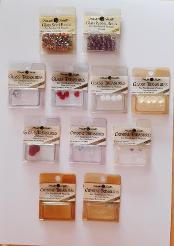 Mill hill beads - and, treasures