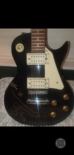 Noel Gallagher Oasis  signed epiphone comes with t 100% COA