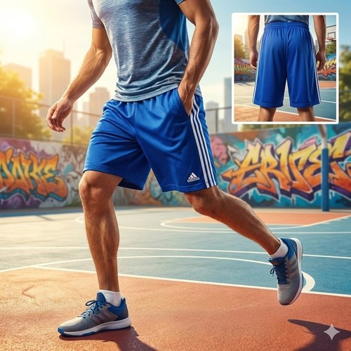 Adidas mens mesh basketball - mens,