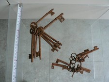 Antique Skeleton Keys Bundle