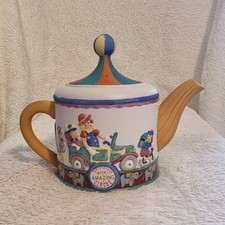 Teapot Fine China Circus