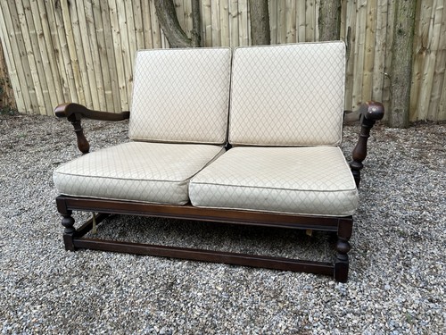 Vintage ercol seater sofa - vintage,