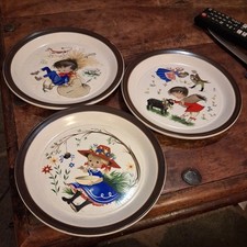 3 x Vintage Doverstone Nursery