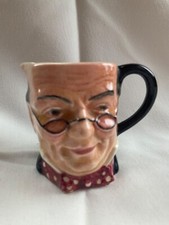 Lancaster & Sandland Miniature Character Jug - Mr. Pickwick Vintage Toby Mug