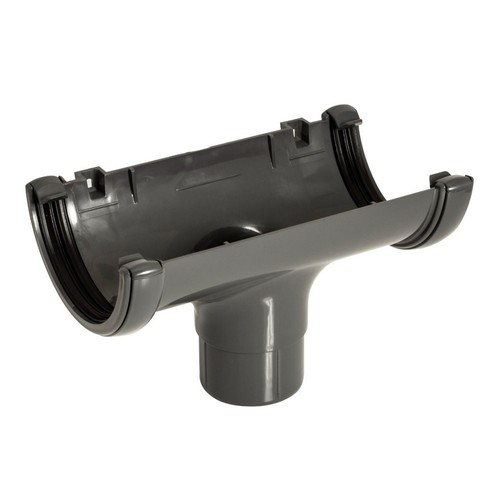 Floplast guttering ro1ag - floplast, 112mm