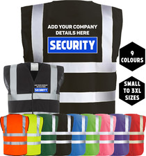 SECURITY Personalised Hi-Vis