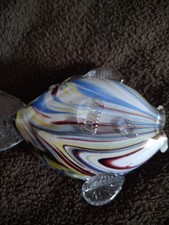 vintage marano glass fish