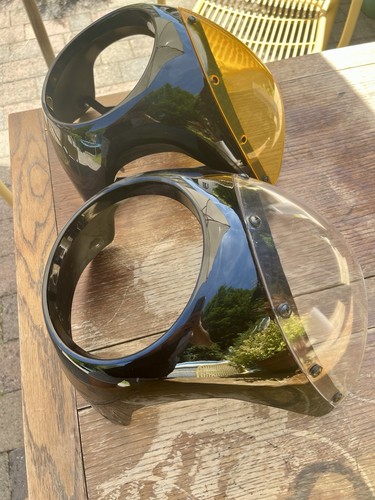 Cafe racer headlight fairing - cafe,