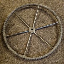 26" Boat Steering Wheel sailboat sail boat Sailing - Stainless steel - FREE pp