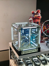 4D Infinity Mirror Cube Light