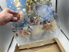 Sternteller Clear Cake Plate