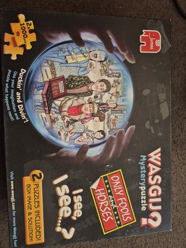 Wasgij only fools - wasgij, horses