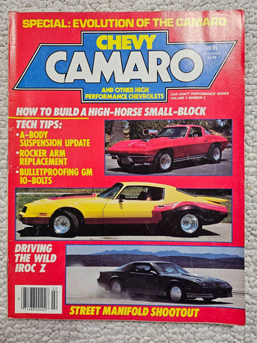 Chevy camaro car craft - car,