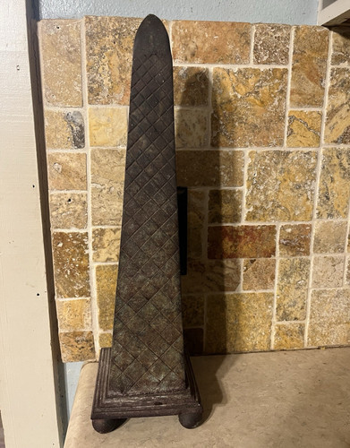 Large vintage cast iron - vintage,