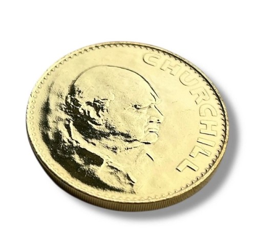 Winston churchill 1965 crown - winston,
