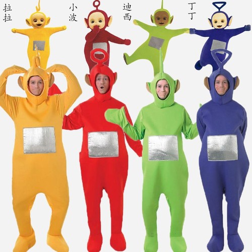 Adult teletubbies costume - adult,