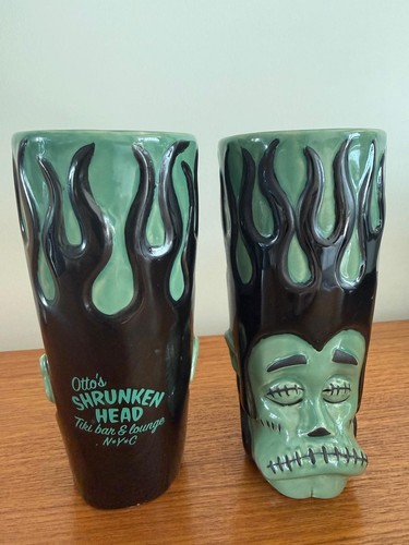 Otto shrunken head - otto's, mug