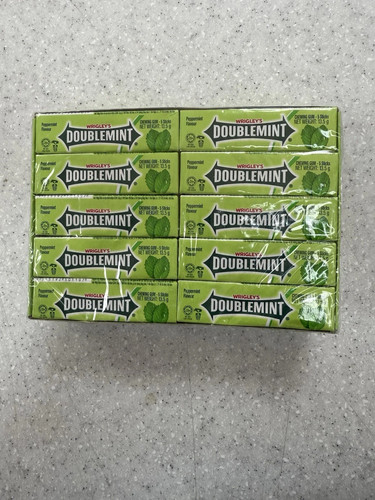 Wrigleys doublemint chewing - wrigleys,