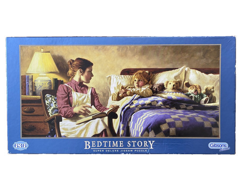 Bedtime story 500 piece - 500, jigsaw