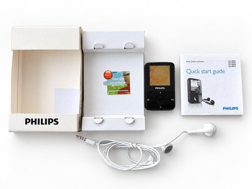Philips gogear vibe 16gb - philips, mp3