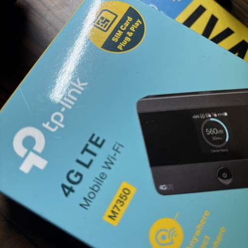 Link m7350 lte mobile - tp-link,