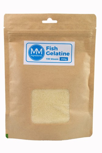 Fish gelatine gelatin - fish,