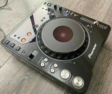 2 x Matte Black Pioneer CDJ