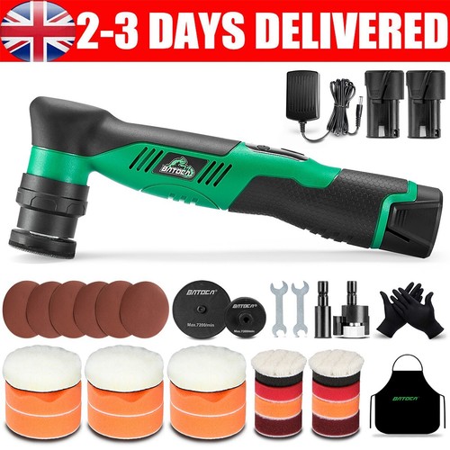 Cordless mini car polisher - cordless,