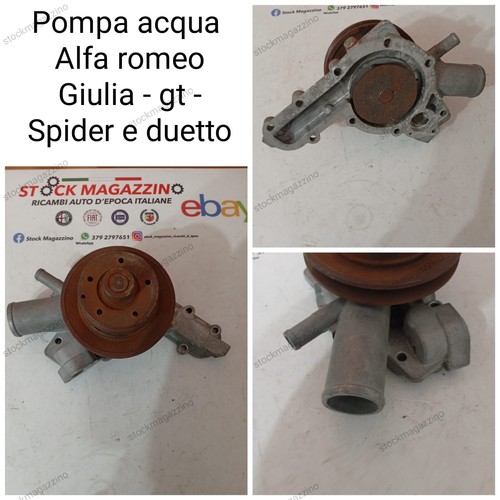 Water pump alfa romeo - alfa, gt