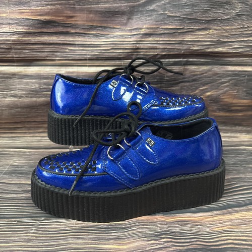 Tuk blue sparkly platform - tuk,