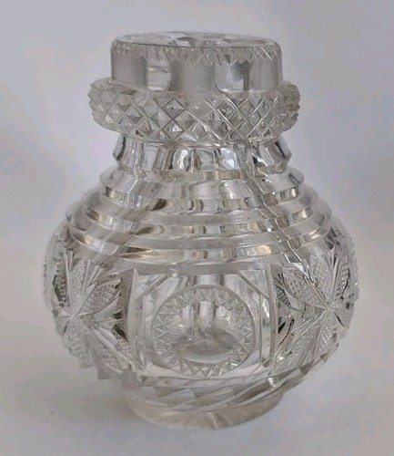 Beautiful cut glass rose - beautiful, bowl