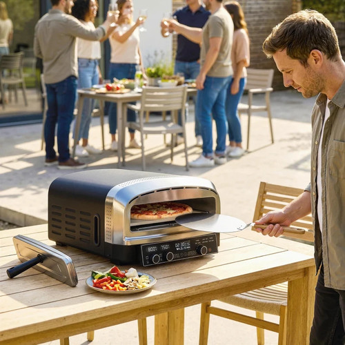 Pizza oven dual heat - pizza,